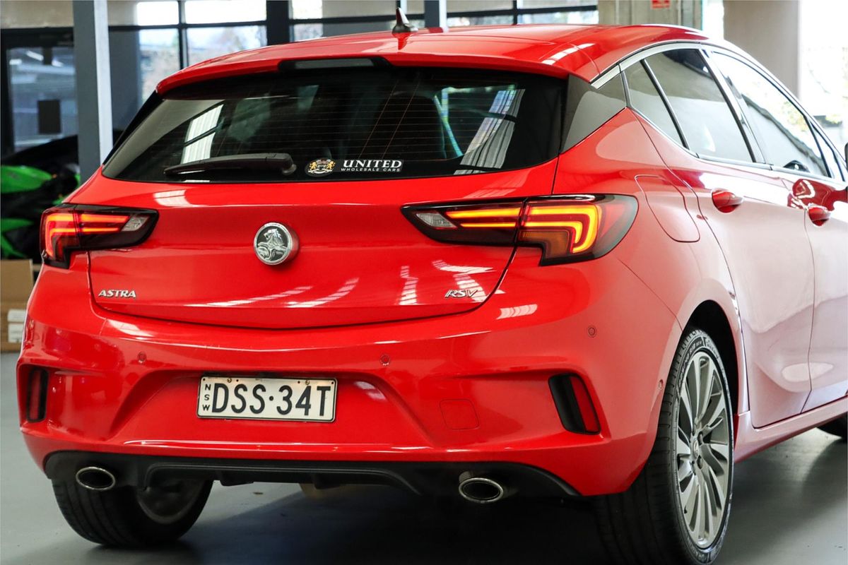 2017 Holden Astra RS-V BK