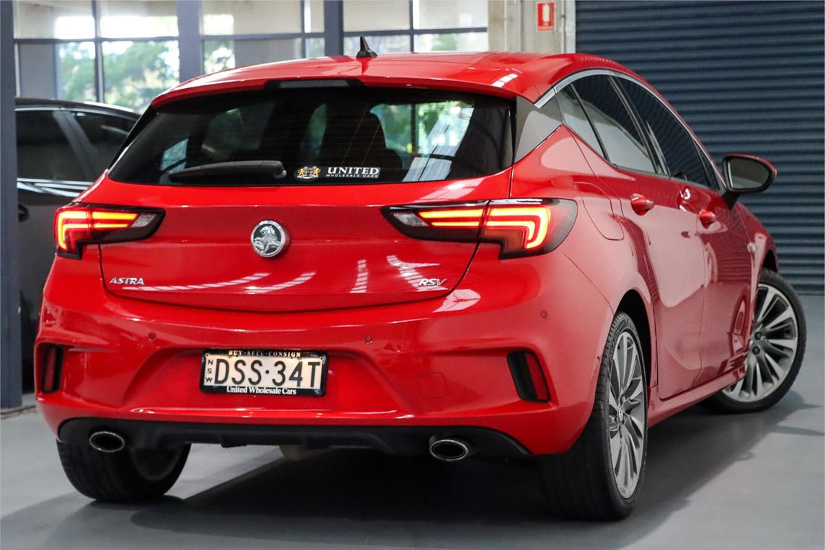 2017 Holden Astra RS-V BK