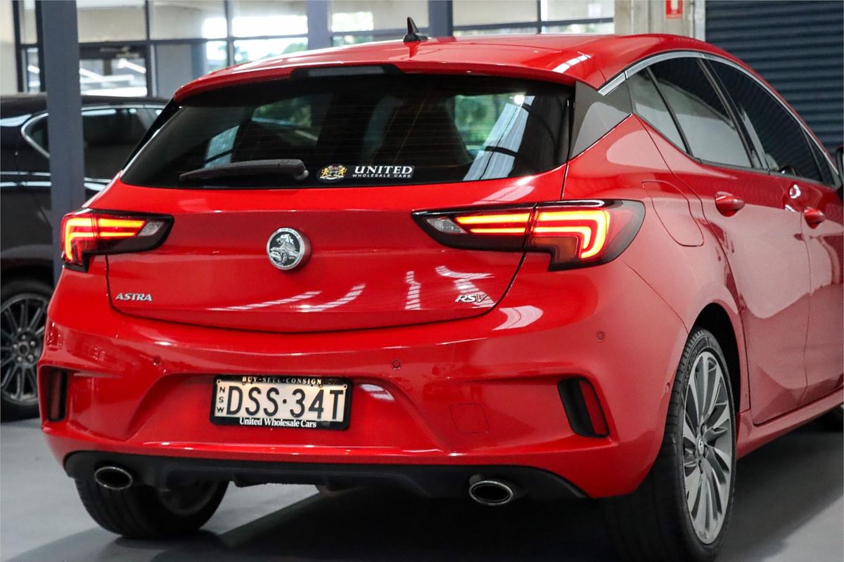 2017 Holden Astra RS-V BK