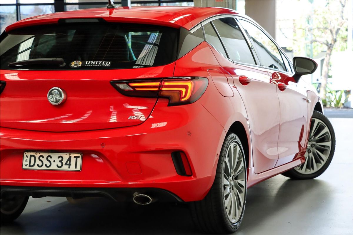 2017 Holden Astra RS-V BK