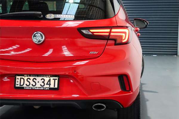 2017 Holden Astra RS-V BK
