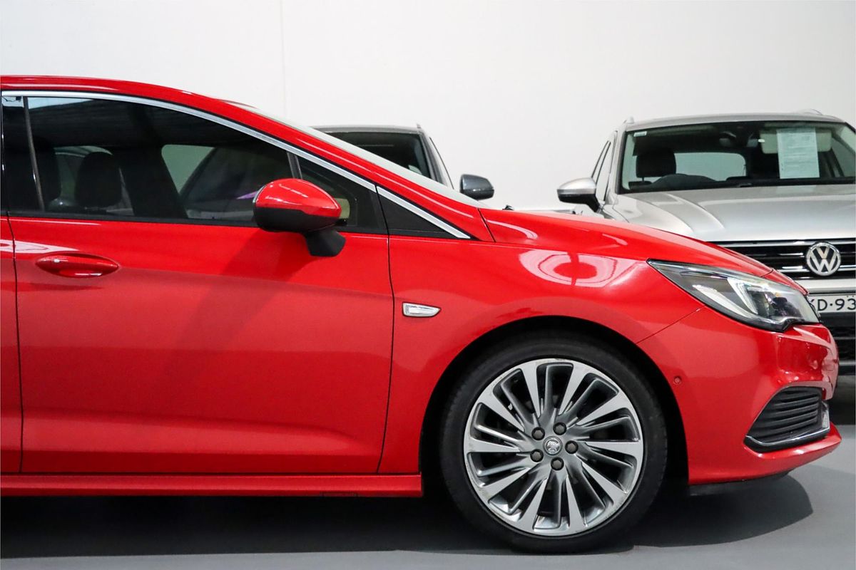 2017 Holden Astra RS-V BK