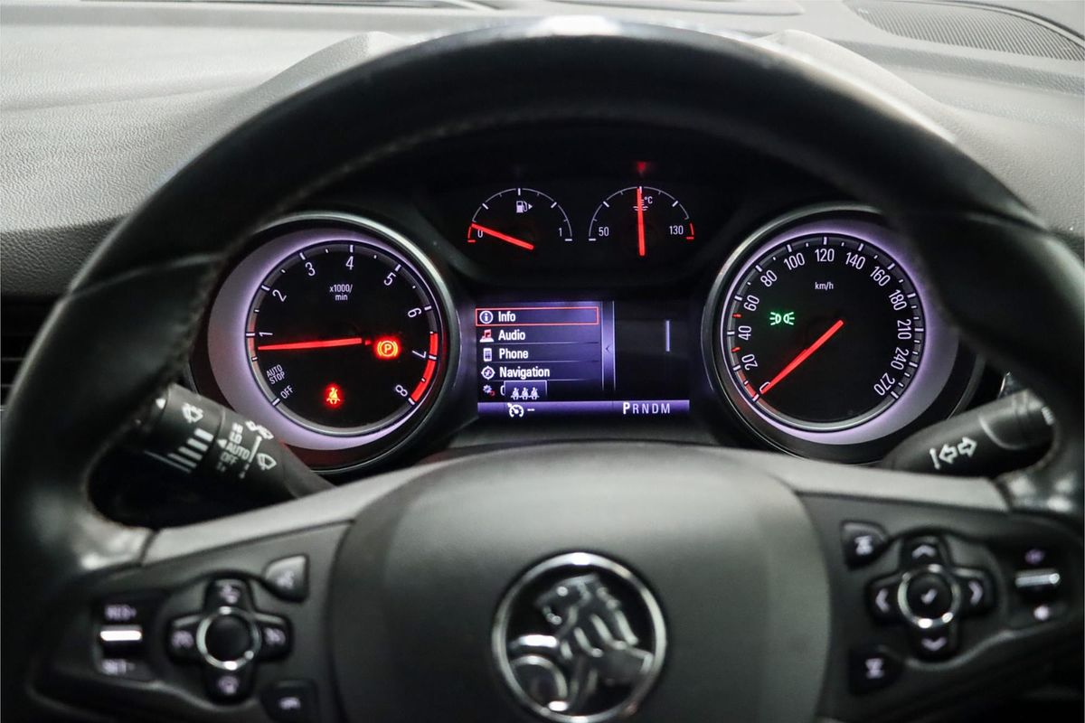 2017 Holden Astra RS-V BK