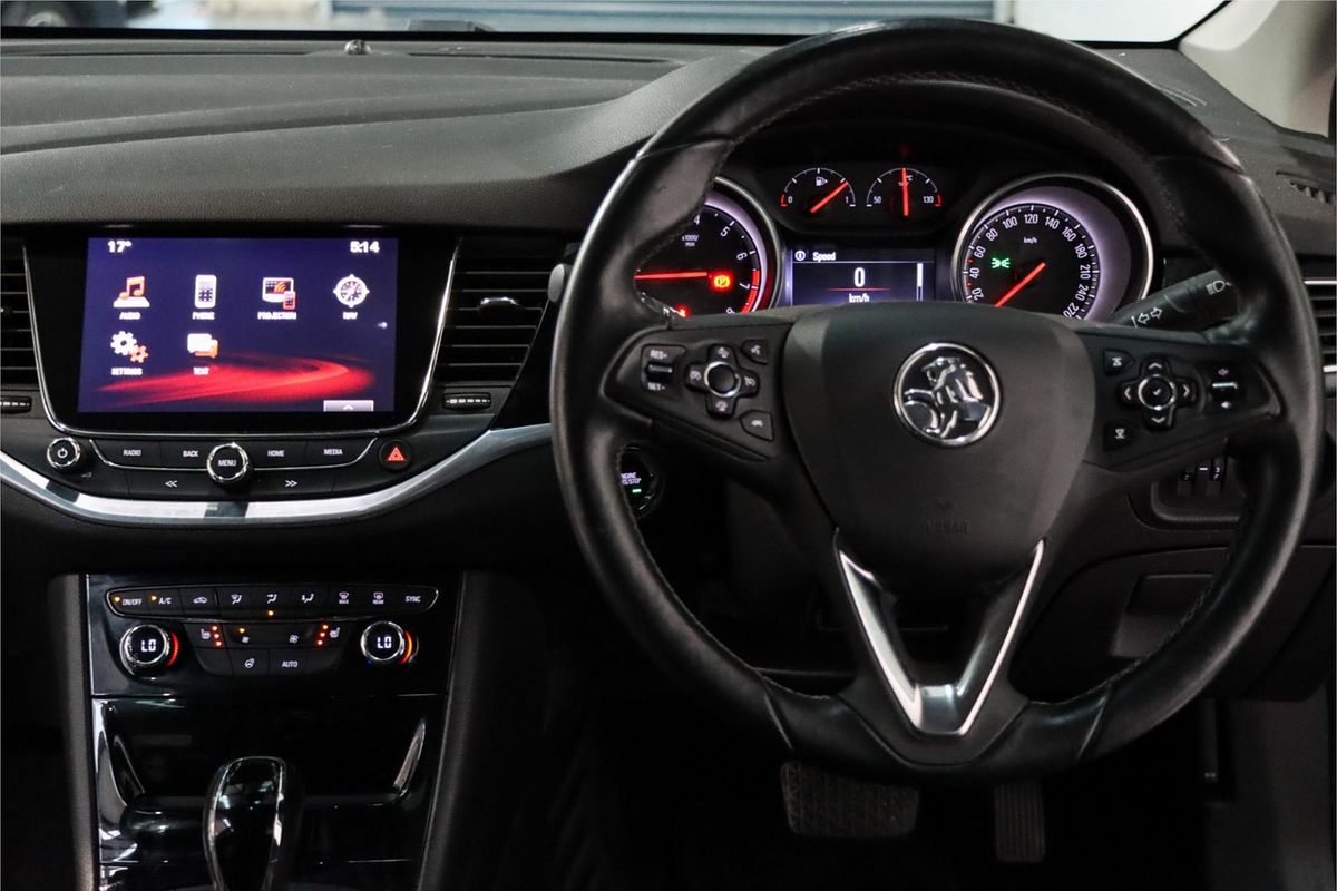 2017 Holden Astra RS-V BK