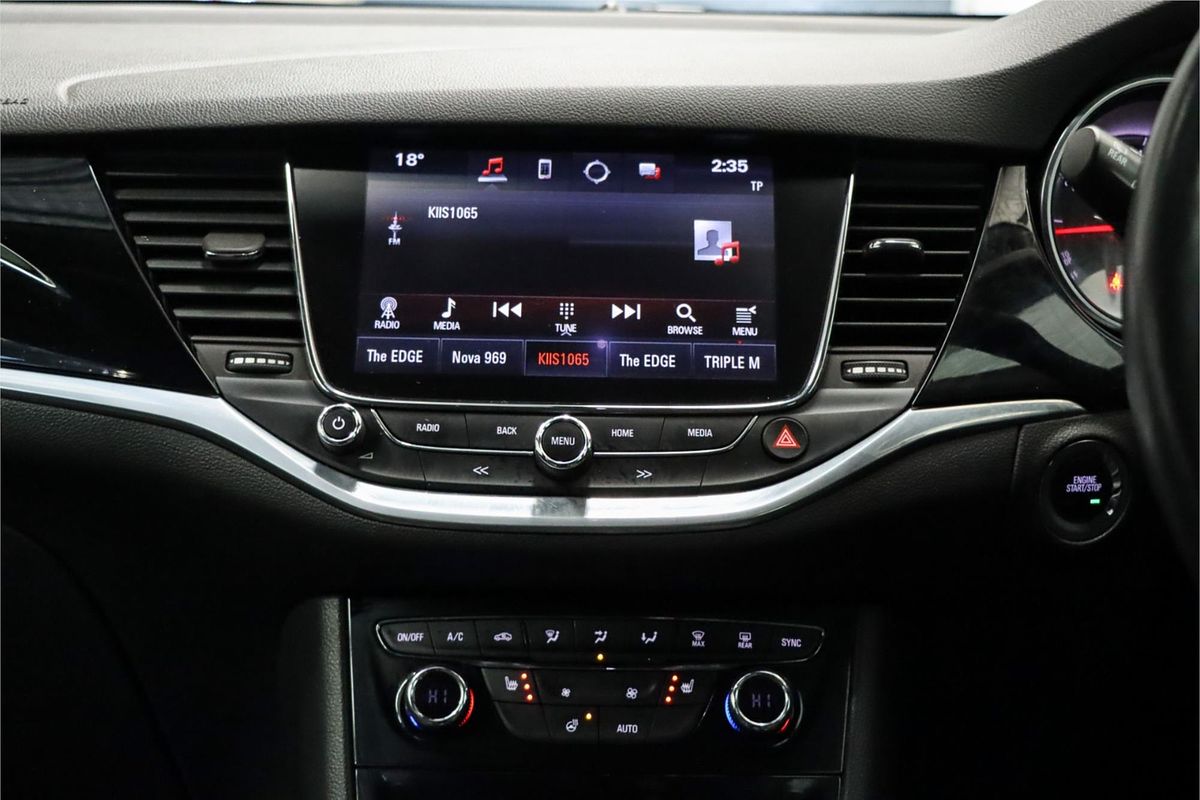 2017 Holden Astra RS-V BK