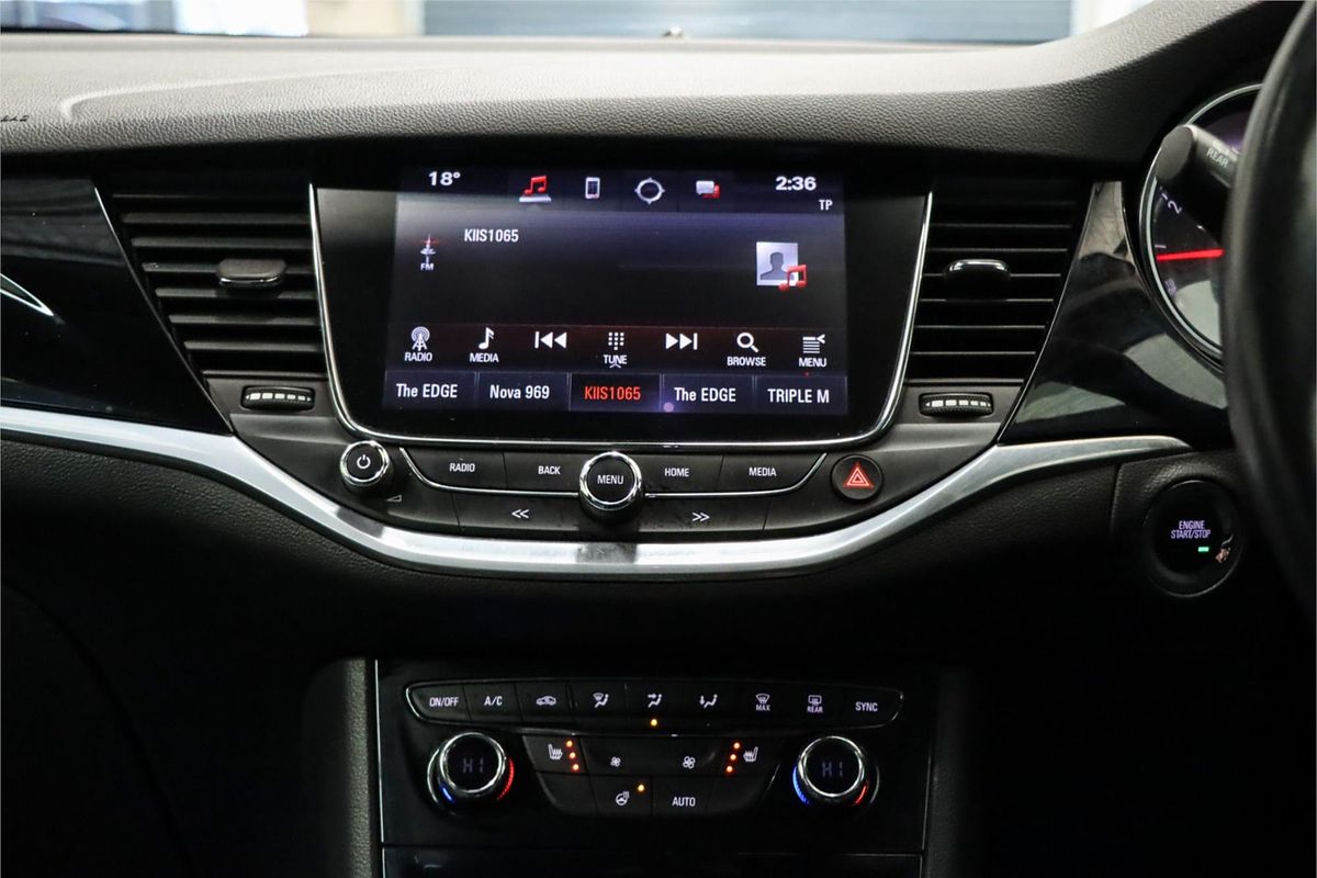 2017 Holden Astra RS-V BK