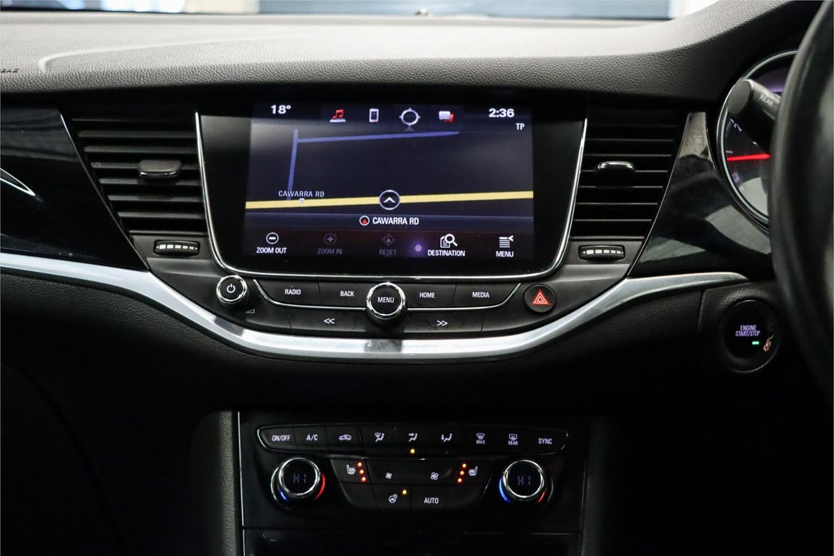 2017 Holden Astra RS-V BK