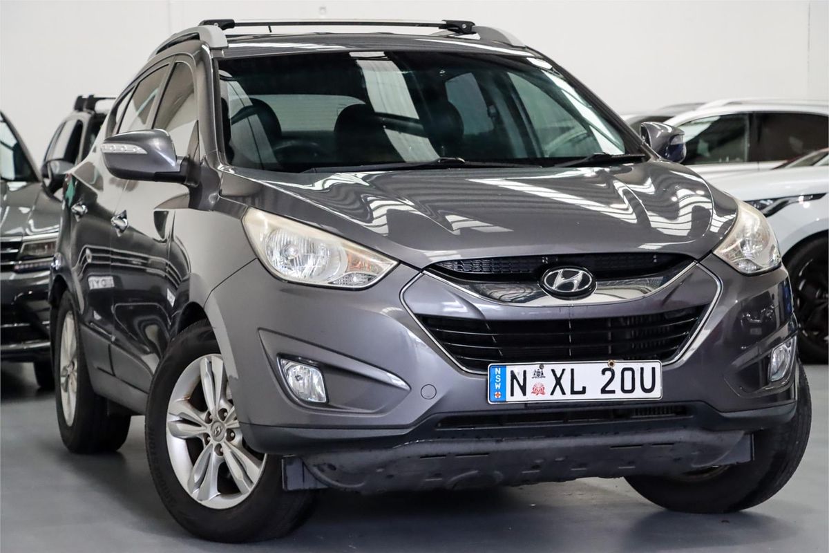 2011 Hyundai ix35 Elite LM