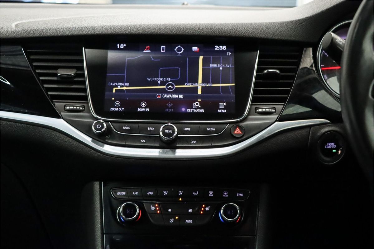 2017 Holden Astra RS-V BK