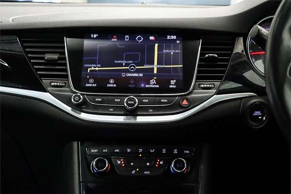 2017 Holden Astra RS-V BK