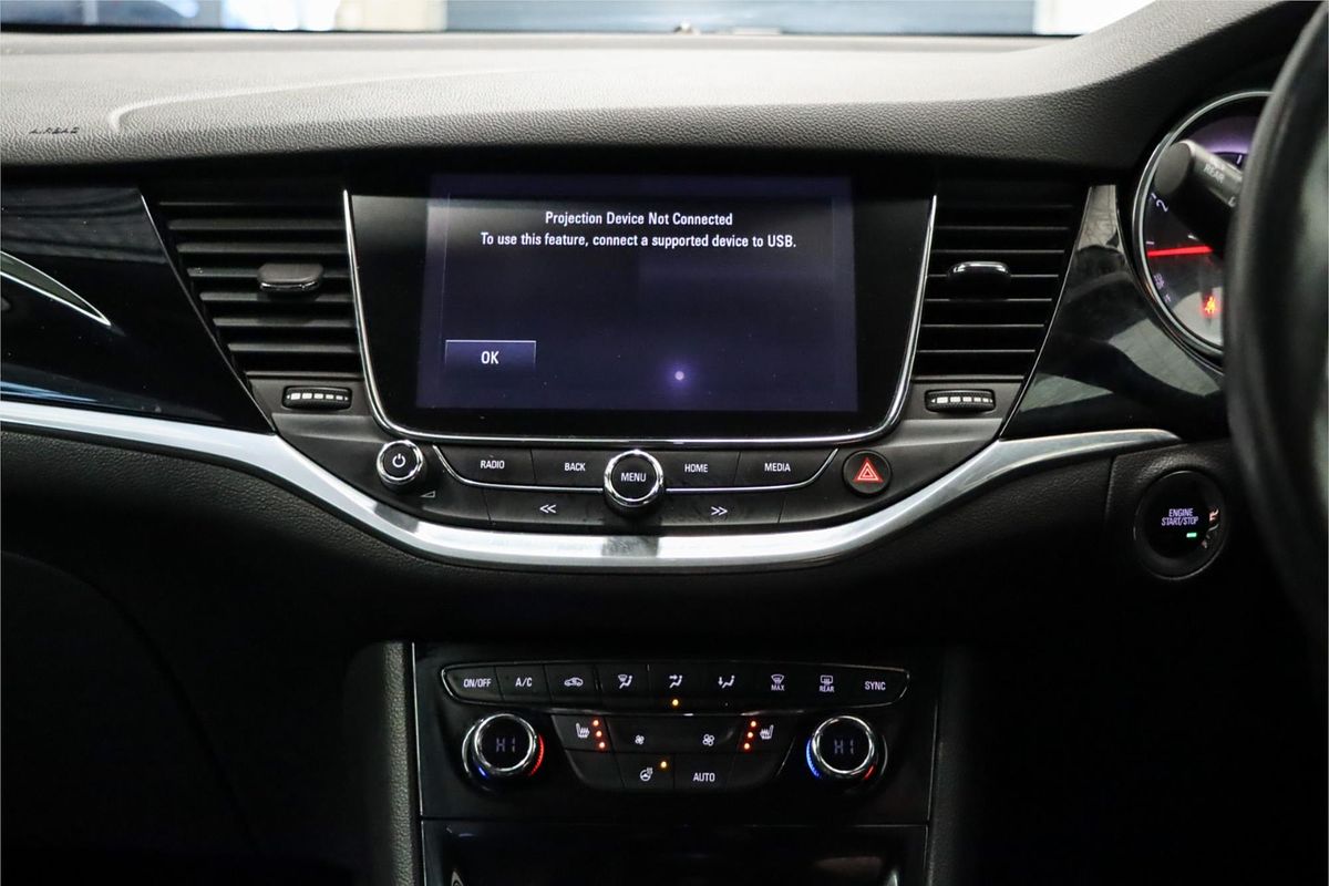 2017 Holden Astra RS-V BK