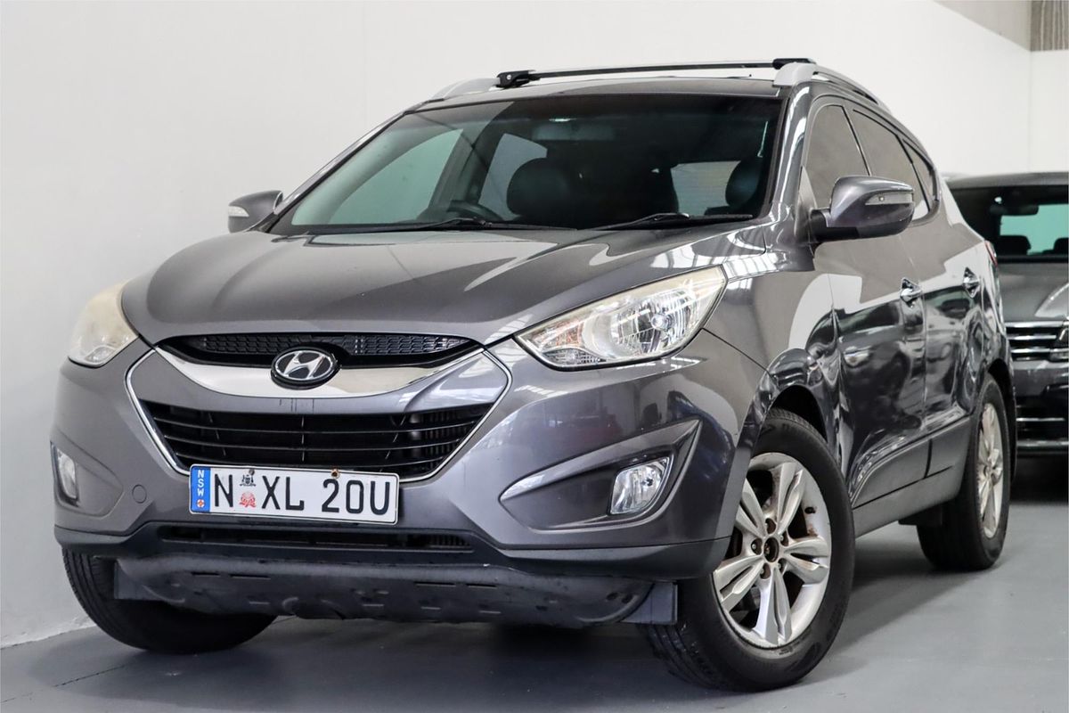 2011 Hyundai ix35 Elite LM