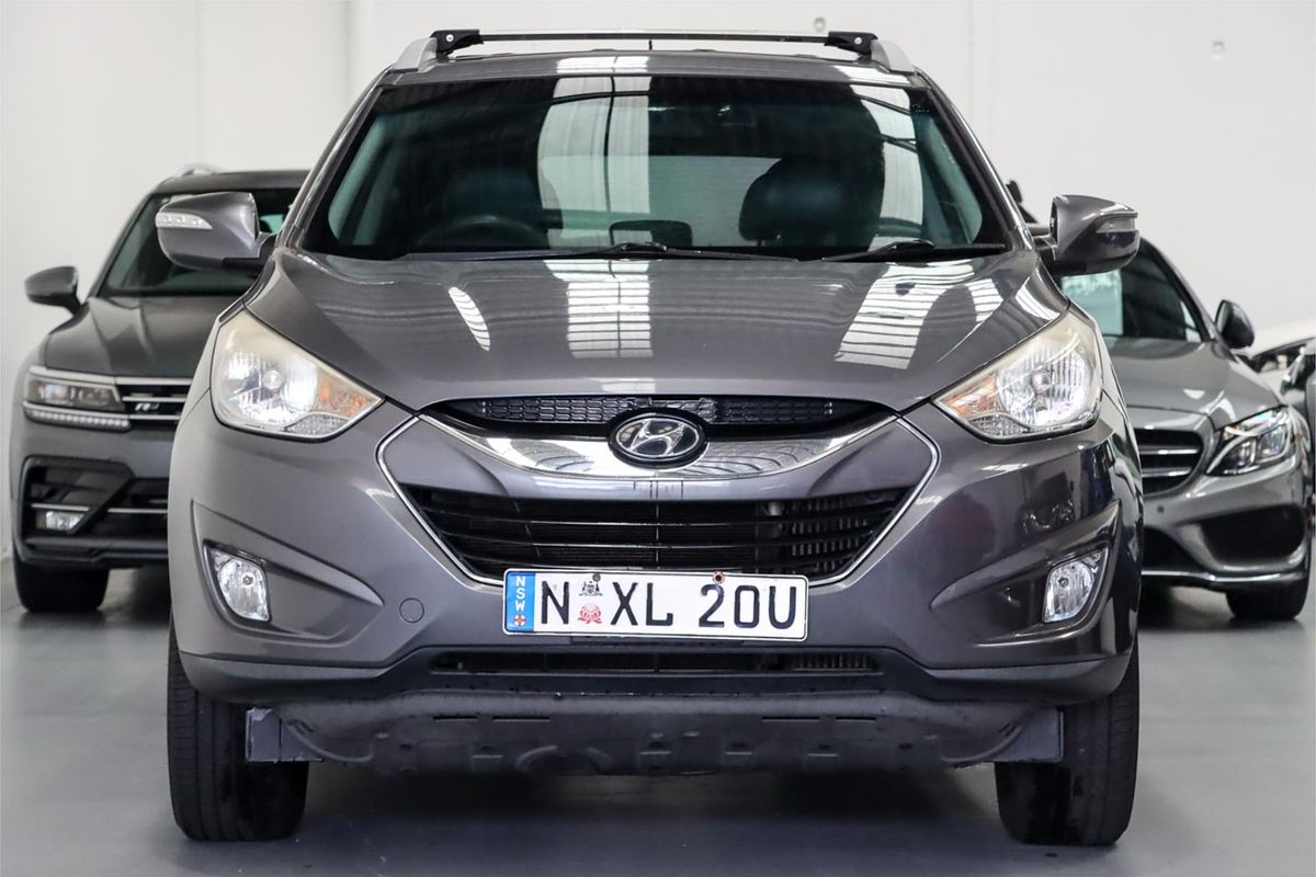 2011 Hyundai ix35 Elite LM