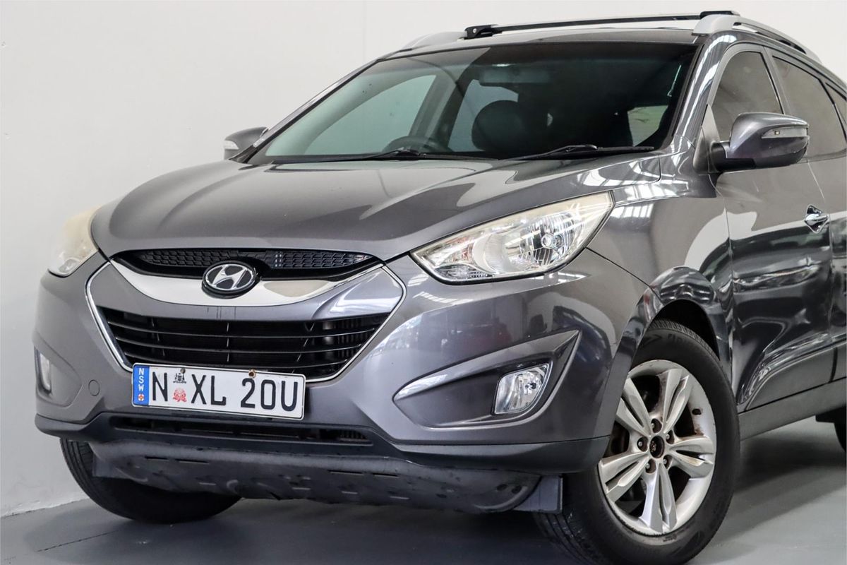 2011 Hyundai ix35 Elite LM