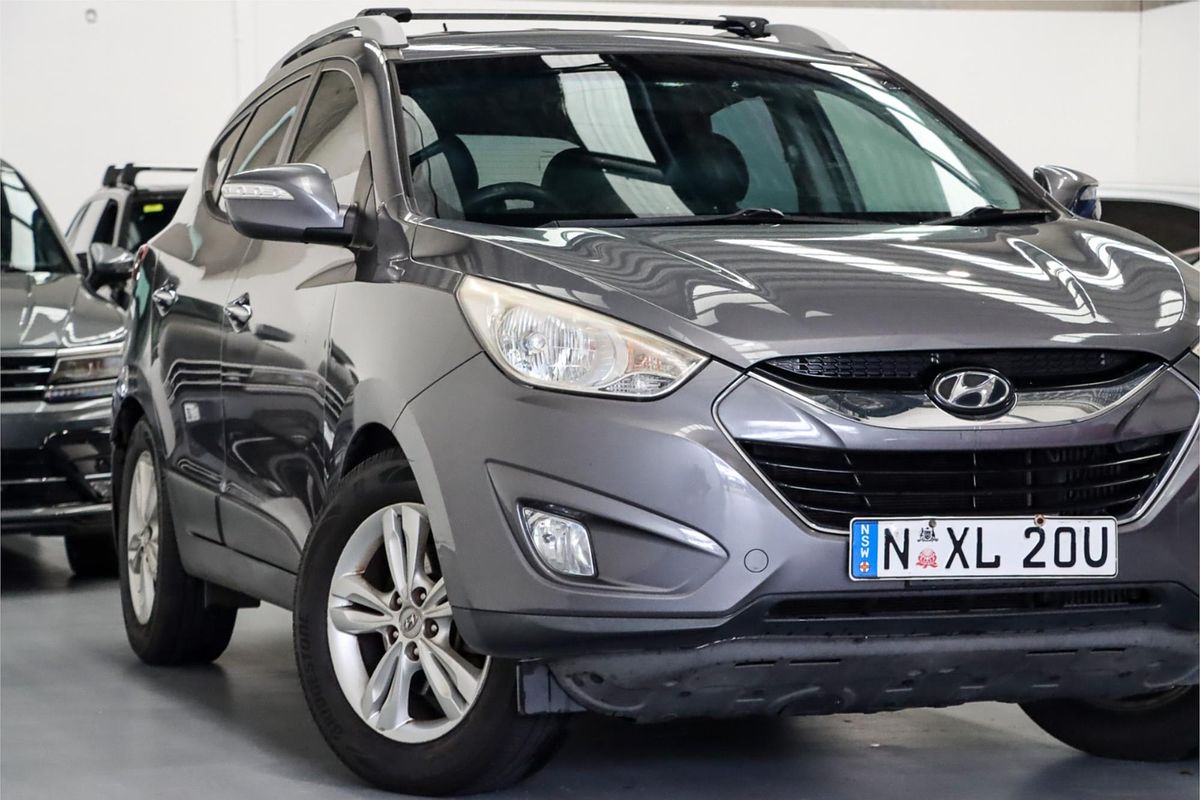 2011 Hyundai ix35 Elite LM