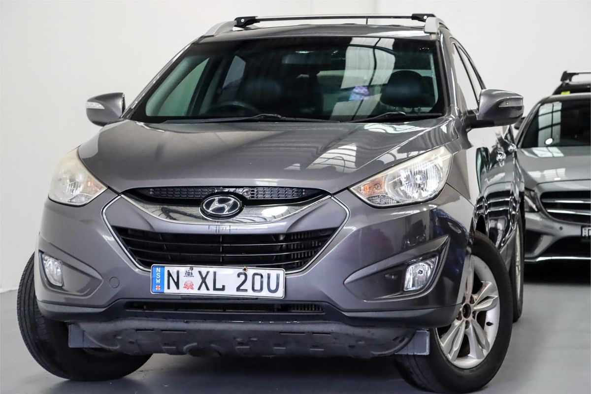 2011 Hyundai ix35 Elite LM