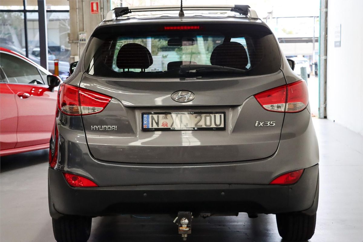 2011 Hyundai ix35 Elite LM