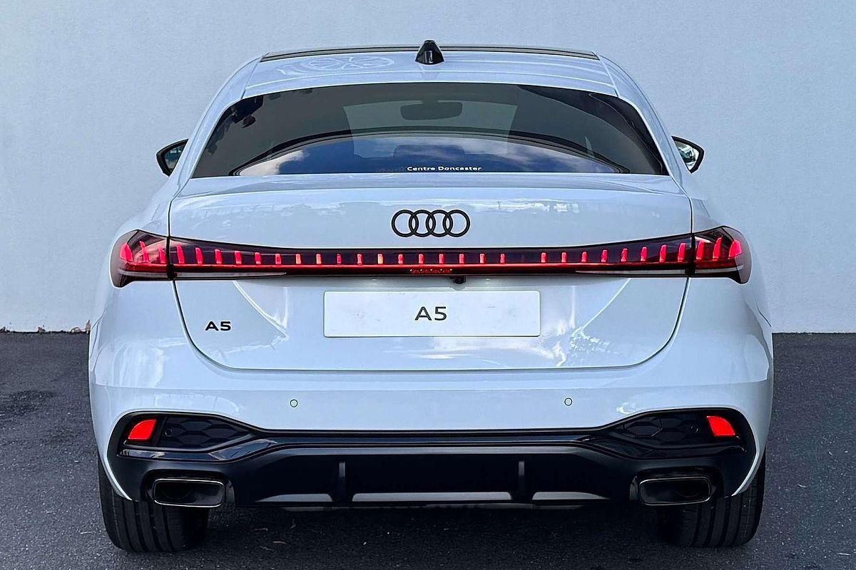 2025 Audi A5 TFSI 150kW S line B10