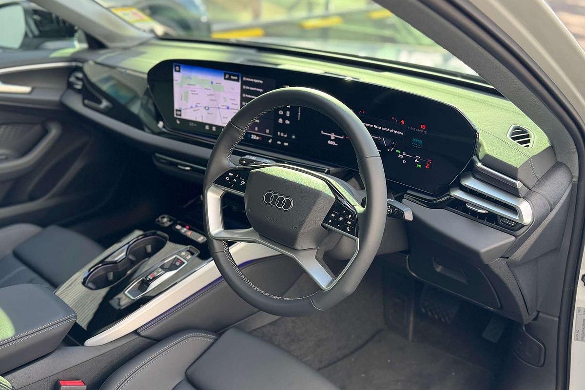 2025 Audi A5 TFSI 150kW S line B10