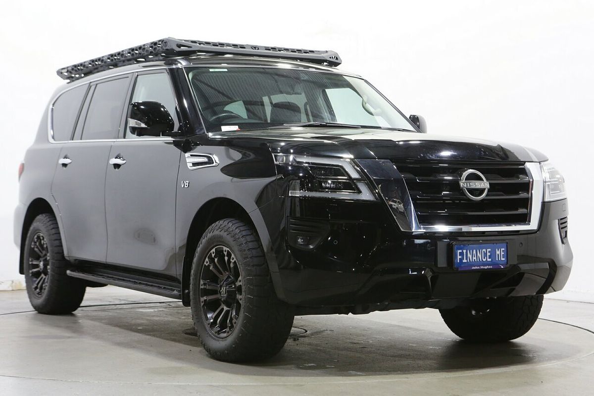 2022 Nissan Patrol Ti Y62