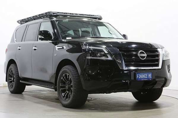 2022 Nissan Patrol Ti Y62