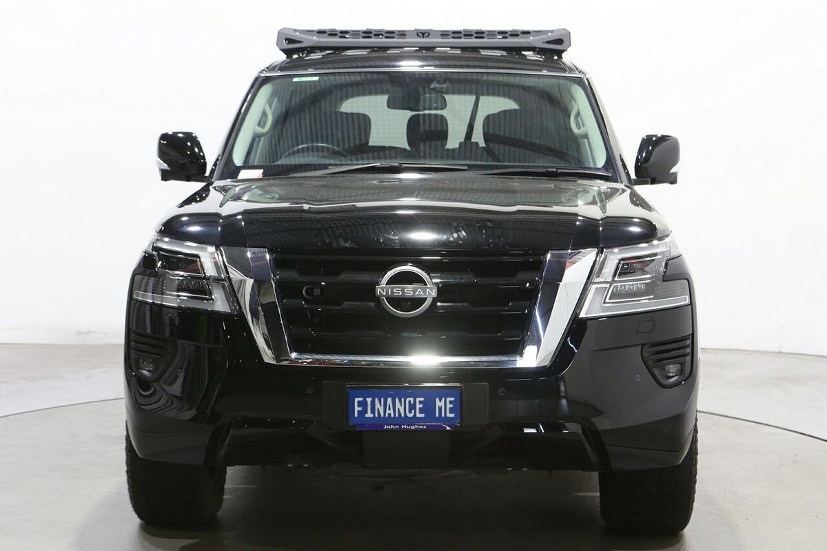 2022 Nissan Patrol Ti Y62