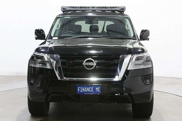 2022 Nissan Patrol Ti Y62