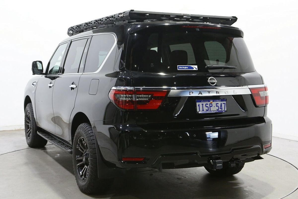 2022 Nissan Patrol Ti Y62