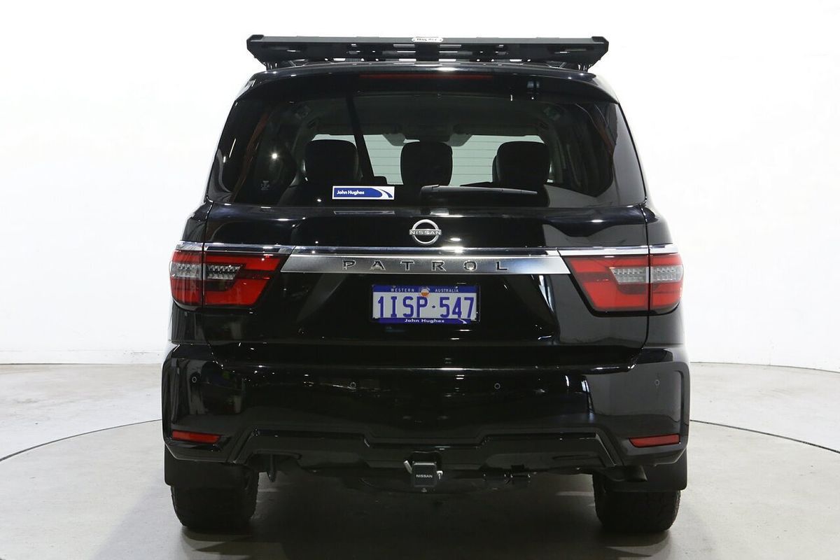 2022 Nissan Patrol Ti Y62