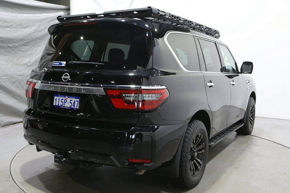 2022 Nissan Patrol Ti Y62