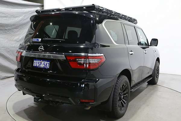 2022 Nissan Patrol Ti Y62