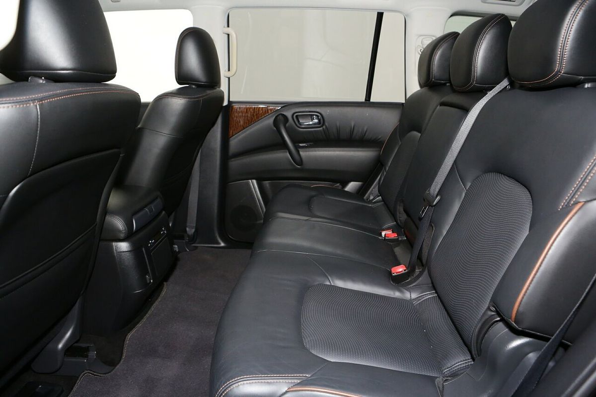 2022 Nissan Patrol Ti Y62