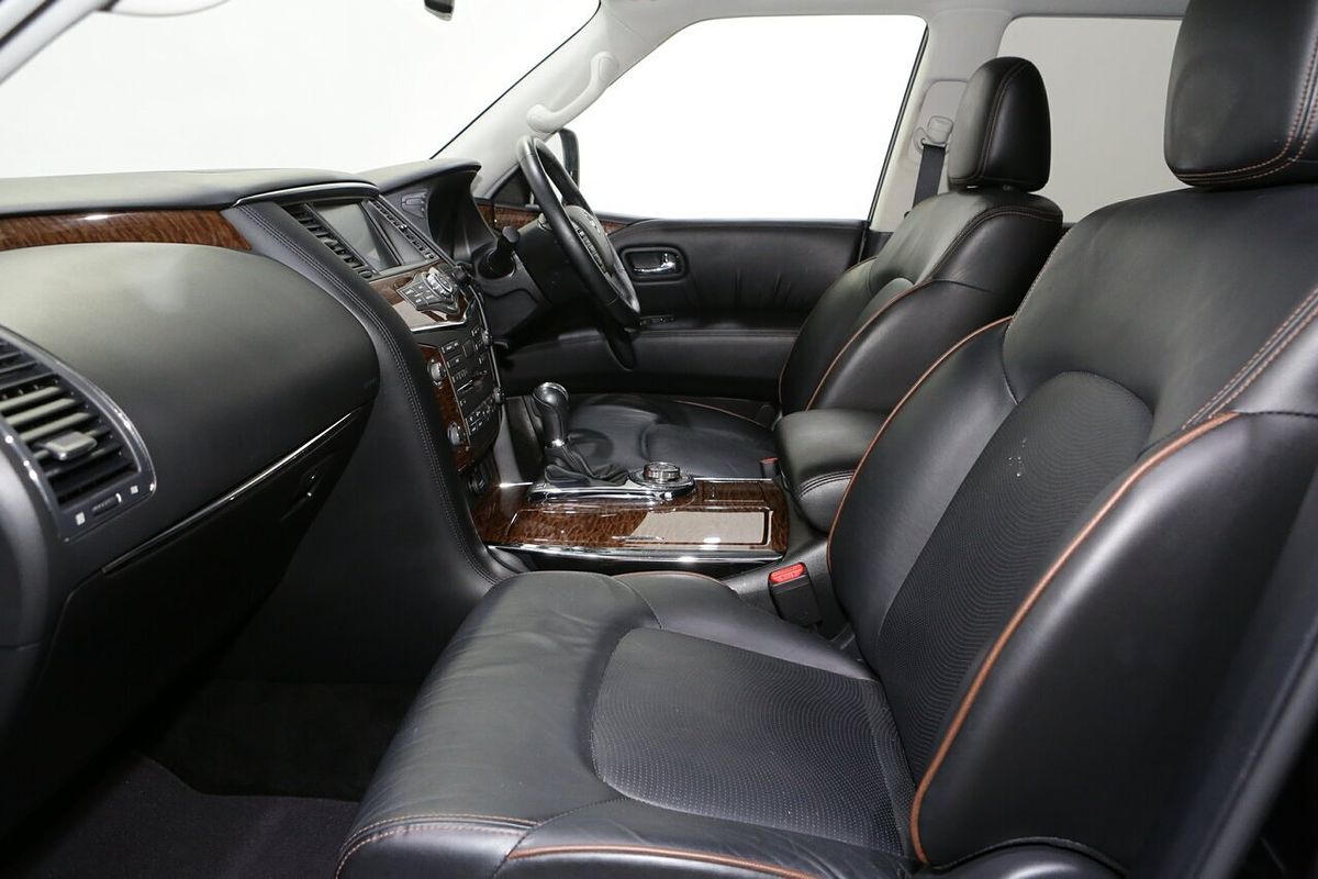 2022 Nissan Patrol Ti Y62