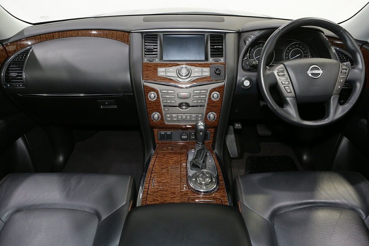 2022 Nissan Patrol Ti Y62