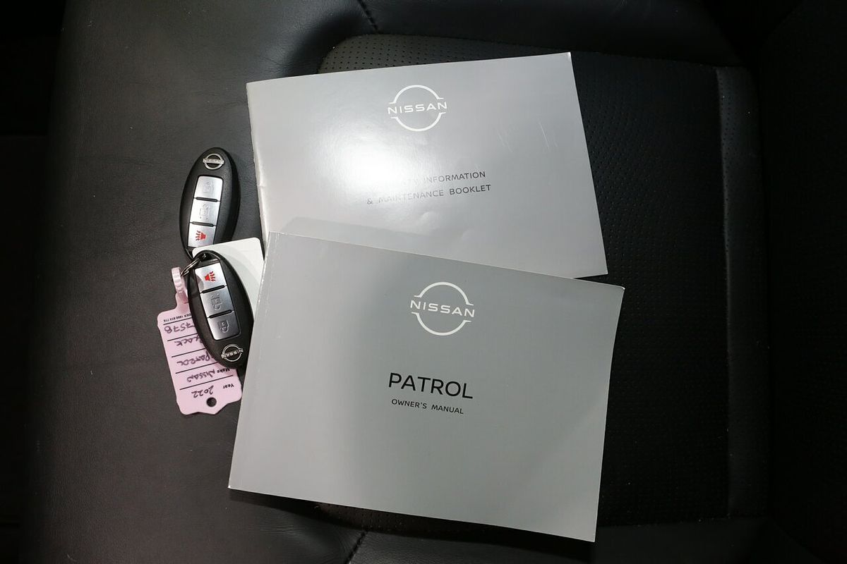 2022 Nissan Patrol Ti Y62