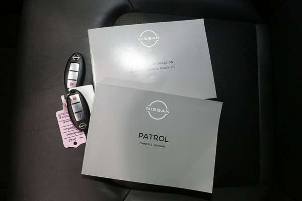 2022 Nissan Patrol Ti Y62