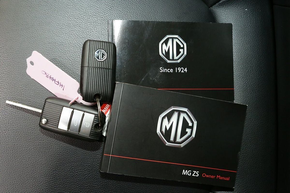 2021 MG ZS Excite AZS1