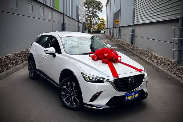 2022 Mazda CX-3 sTouring DK