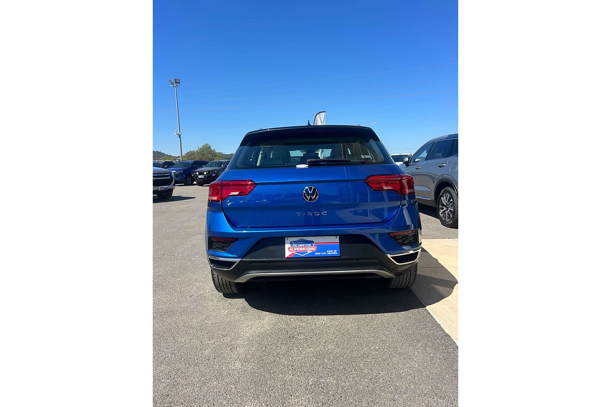 2021 Volkswagen T-Roc 110TSI Style A11