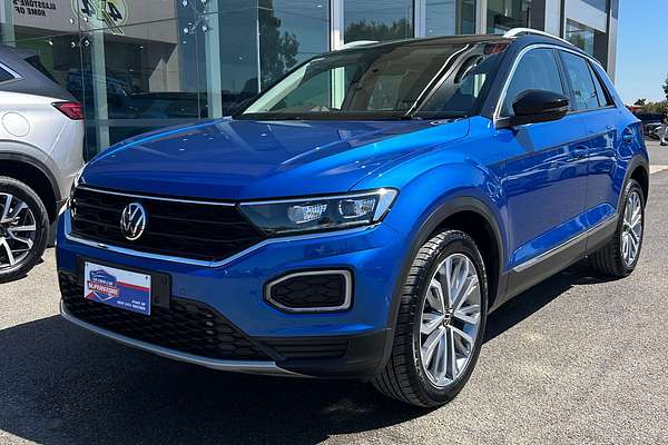 2021 Volkswagen T-Roc 110TSI Style A11
