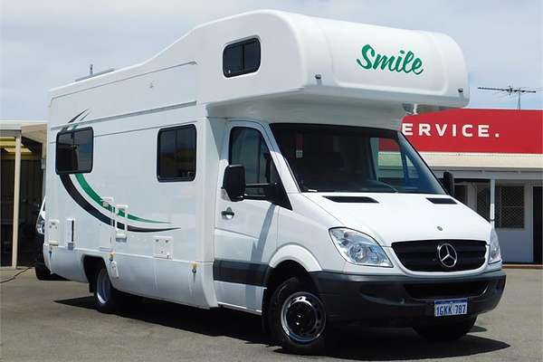 2011 Mercedes-Benz Sprinter 313CDI NCV3