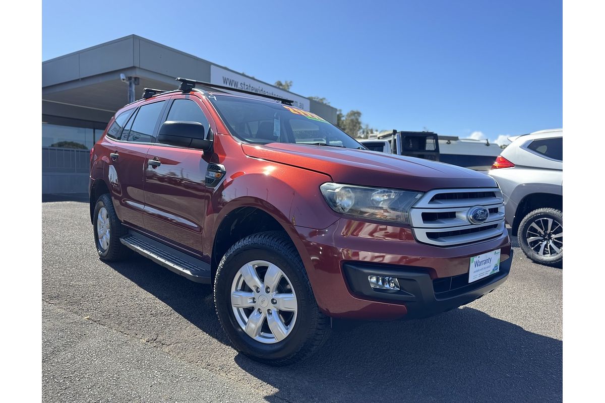 2016 Ford Everest Ambiente UA 3.2L