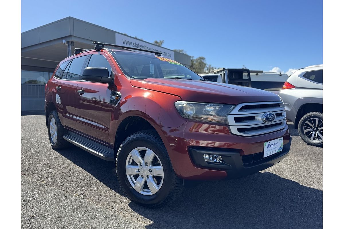 2016 Ford Everest Ambiente UA 3.2L
