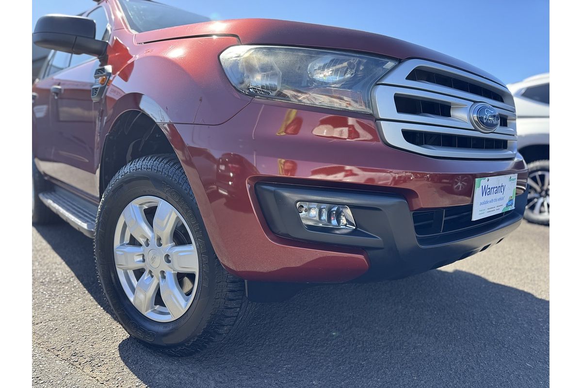 2016 Ford Everest Ambiente UA 3.2L