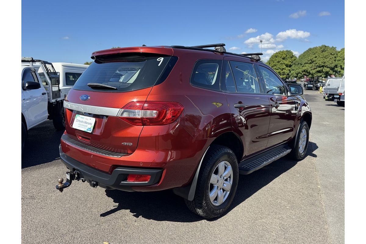 2016 Ford Everest Ambiente UA 3.2L