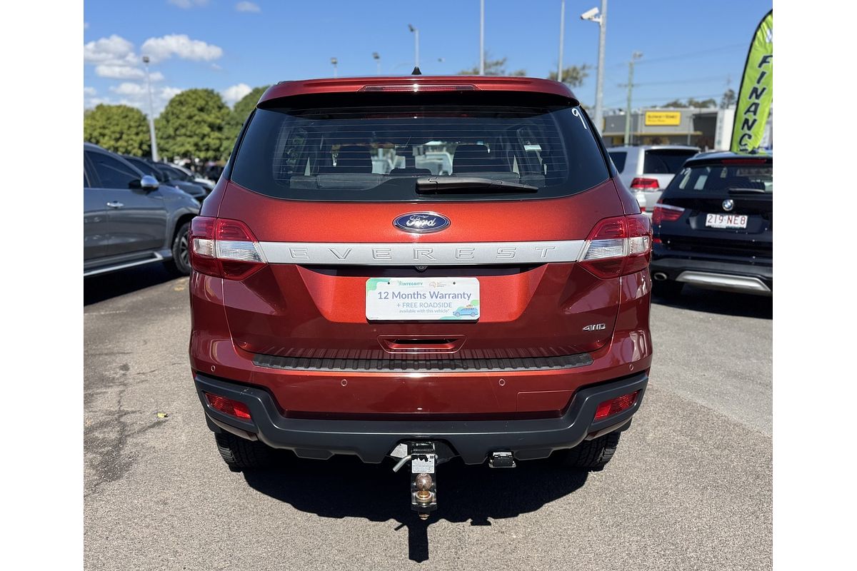 2016 Ford Everest Ambiente UA 3.2L