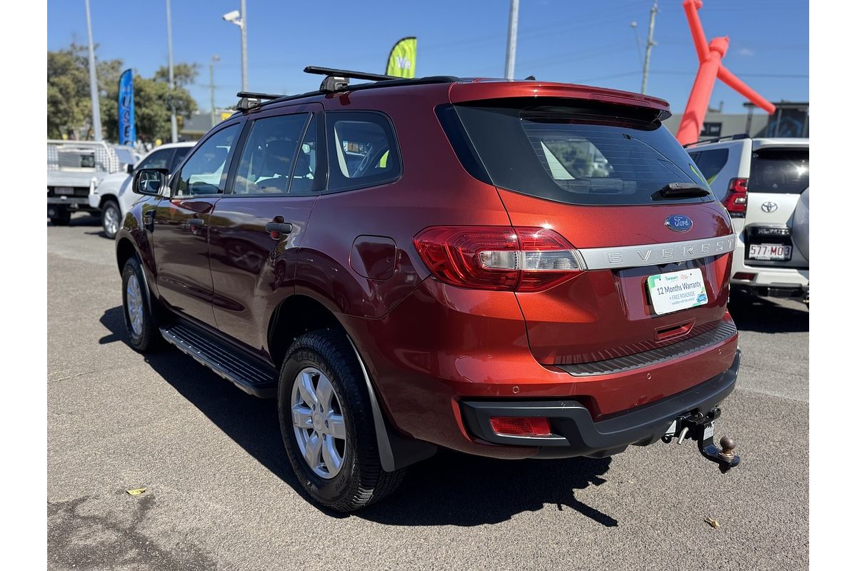 2016 Ford Everest Ambiente UA 3.2L