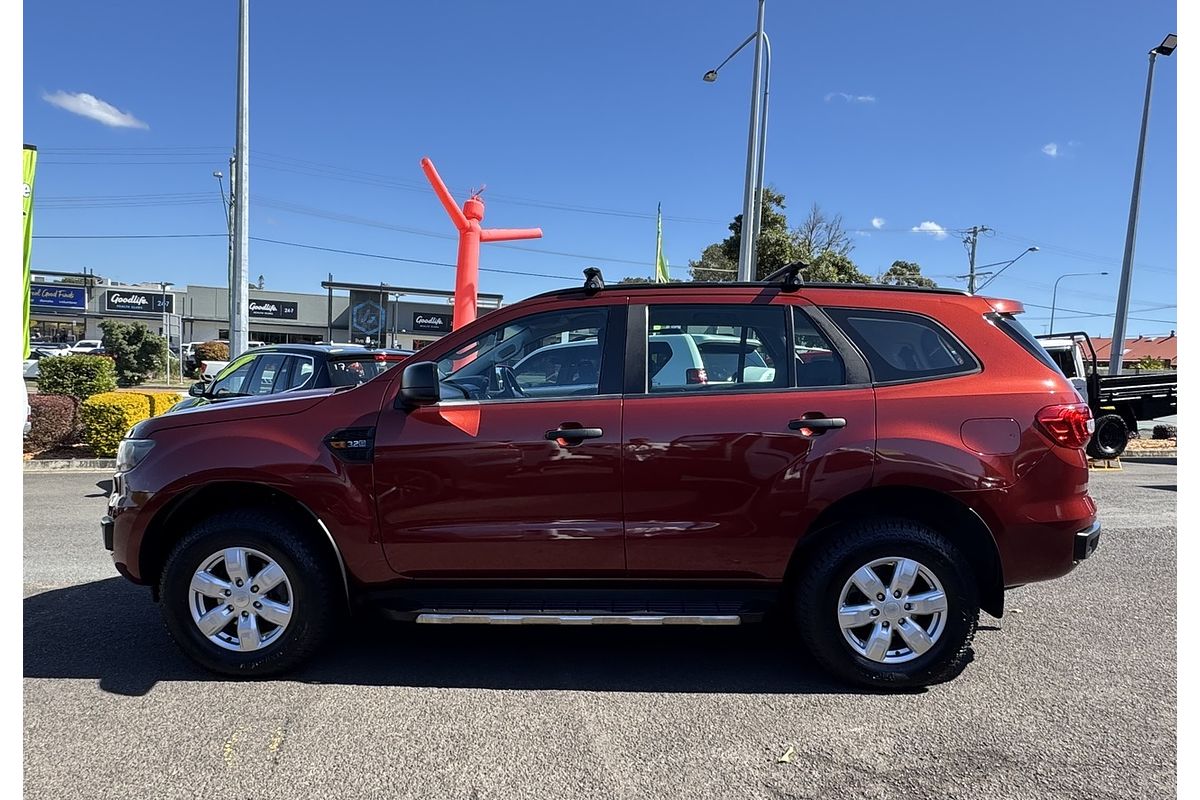 2016 Ford Everest Ambiente UA 3.2L