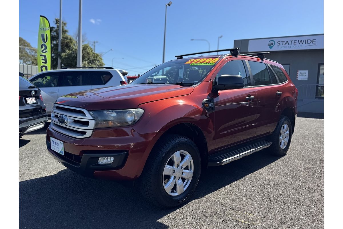 2016 Ford Everest Ambiente UA 3.2L