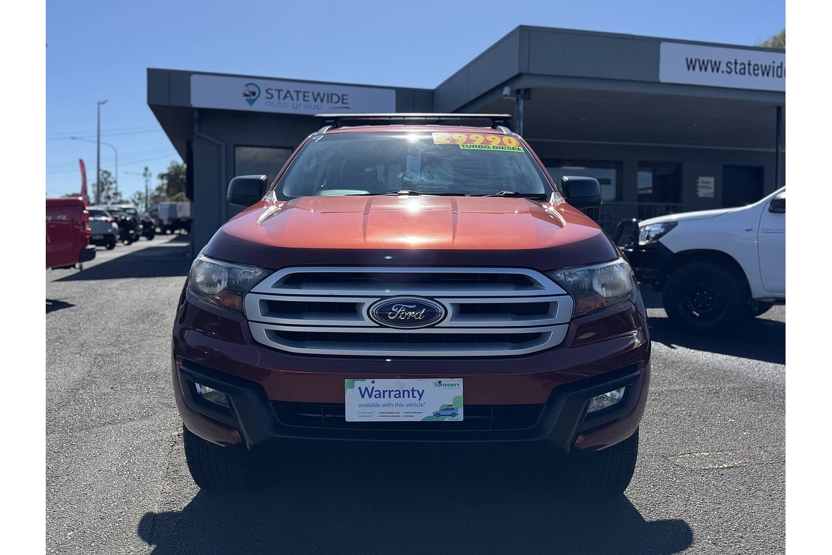 2016 Ford Everest Ambiente UA 3.2L